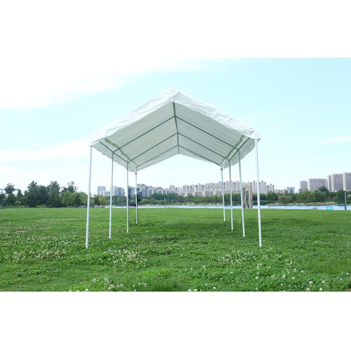 Canopy Garage