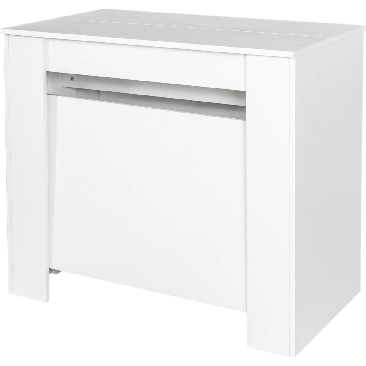 Multifunctional extendable console table