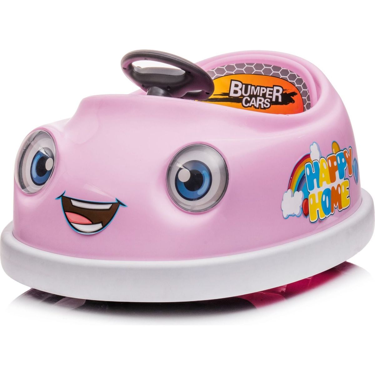 Manufacturers direct sales of the latest remote-controlled self-driving children's electric bumper cars with rocking horse function