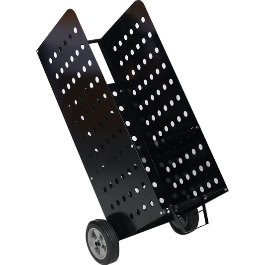 Firewood Cart,fireplace log rolling cart,wood rack, heavy duty in door outdoor rolling cart