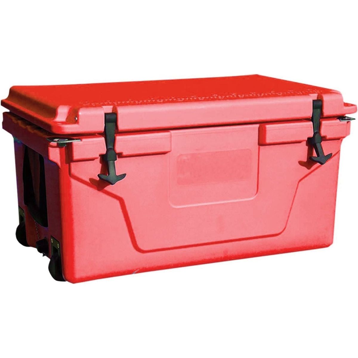 White outdoor Camping Picnic Fishing portable cooler 65QT Portable Insulated Cooler Box