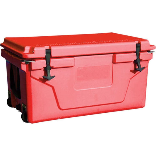 White outdoor Camping Picnic Fishing portable cooler 65QT Portable Insulated Cooler Box