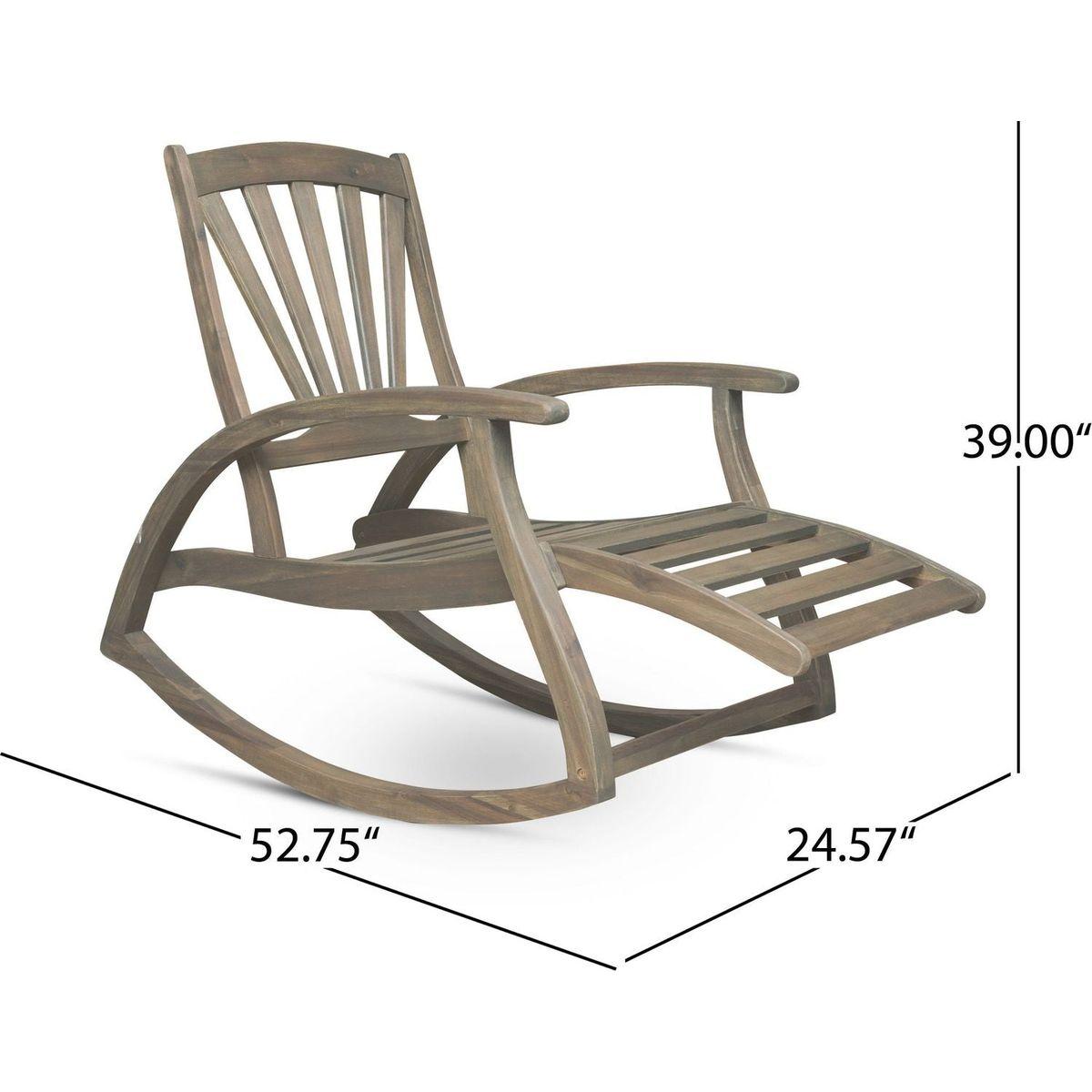 SUNVIEW RECLINING ROCKING CHAIR
