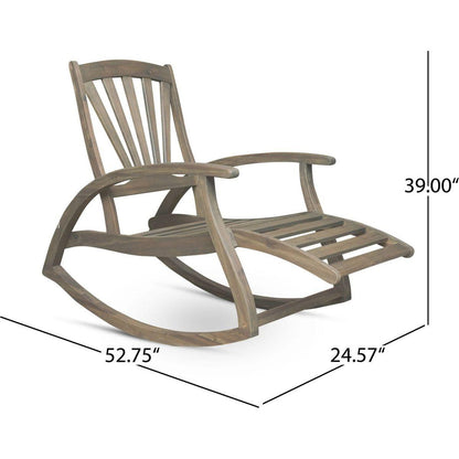 SUNVIEW RECLINING ROCKING CHAIR