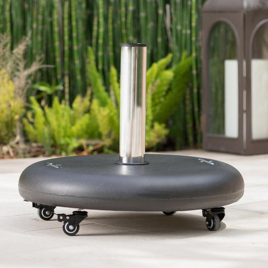 WHEELIE UMBRELLA BASE - ROUND