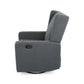 SWIVEL GLIDER RECLINER