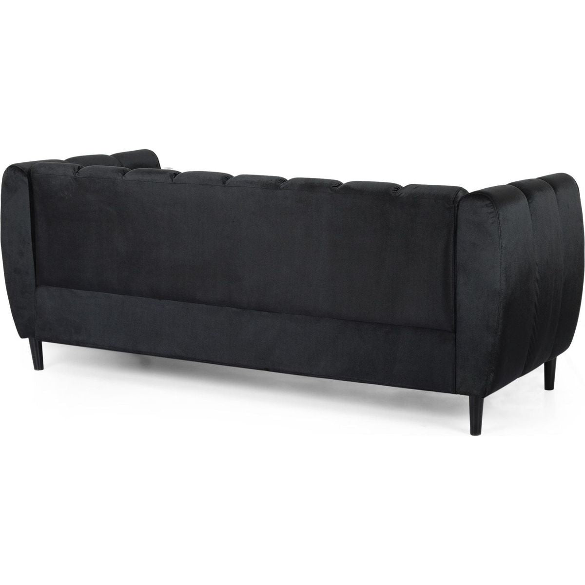 Miranda Velvet 3-Seater Sofa