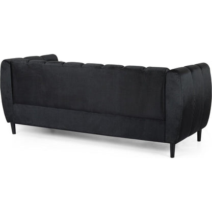 Miranda Velvet 3-Seater Sofa