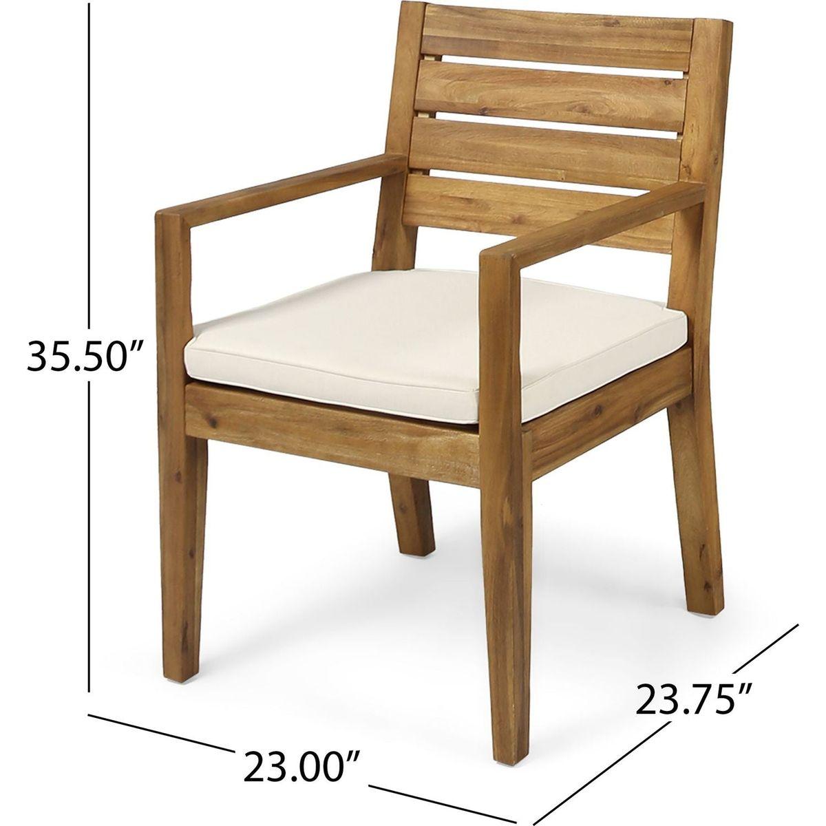 NESTOR DINING CHAIR, BEIGE