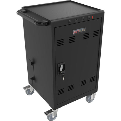 Mobile Charging Cart and Cabinet for Tablets Laptops 35-Device (B30PLUS)