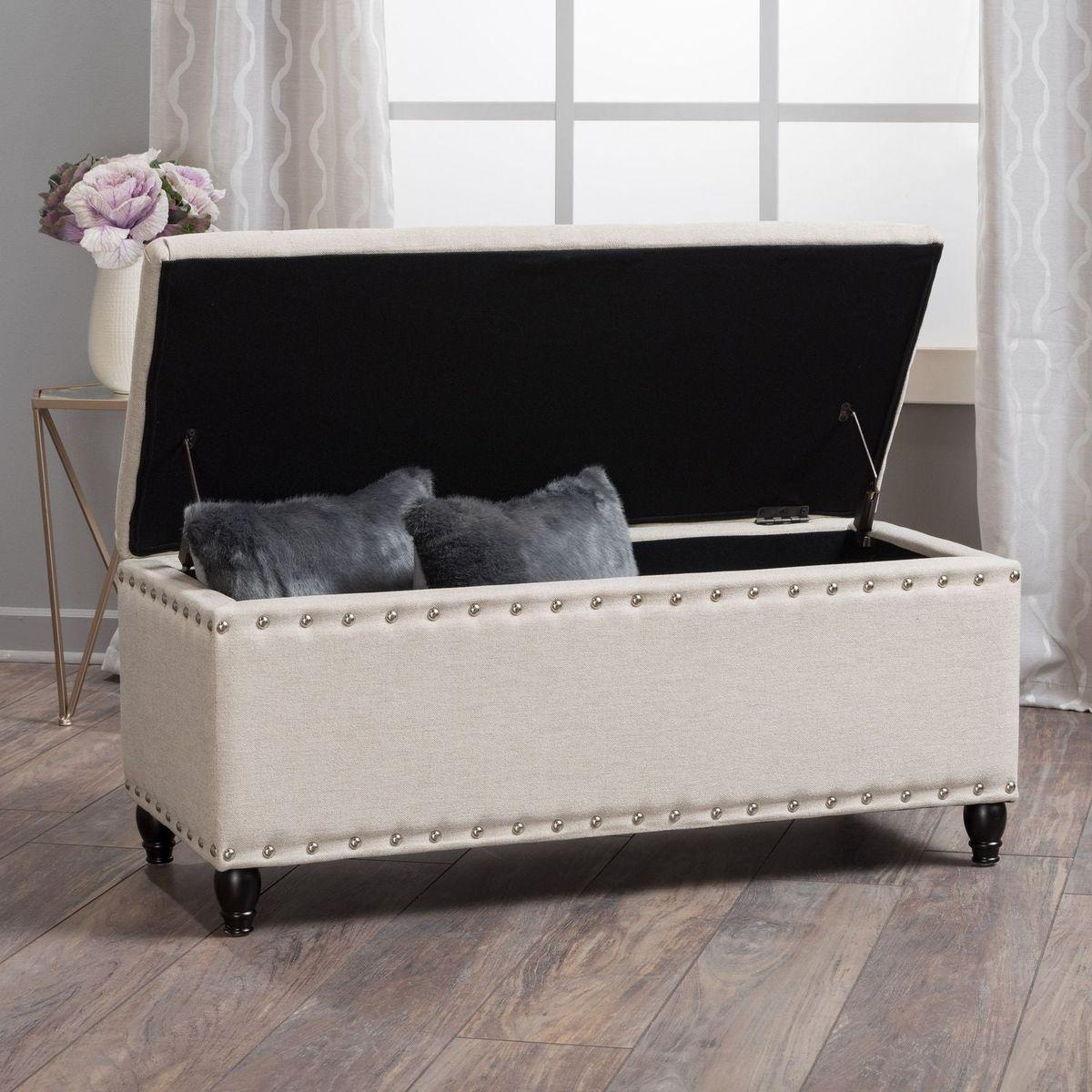 STORAGE OTTOMAN