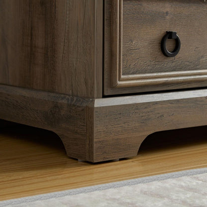 Modern 6 Drawer Dresser, Dressers for Bedroom, Tall Chest of Drawers Closet Organizers & Storage Clothes - Easy Pull Handle, Textured Borders Living Room, Hallway,L 29.53"xW15.75"xH48.03"