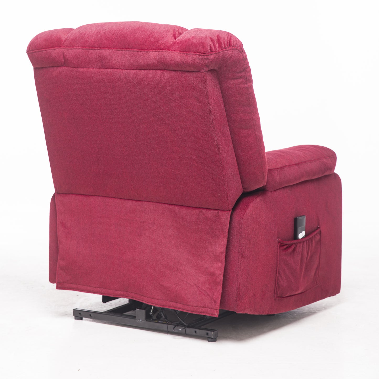 Power Lift Recliner Chair for Elderly- Heavy Duty and Safety Motion Reclining Mechanism Fabric Sofa Living Room Chair