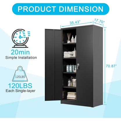 STEEL STORAGE CABINET