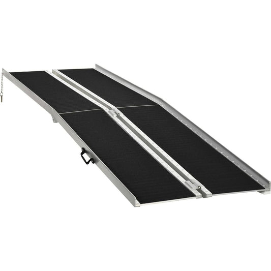 Portable Portable Wheelchair Ramp for Home, Threshold Handicap Ramp 10'