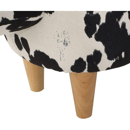 COW OTTOMAN - Streamdale Furniture