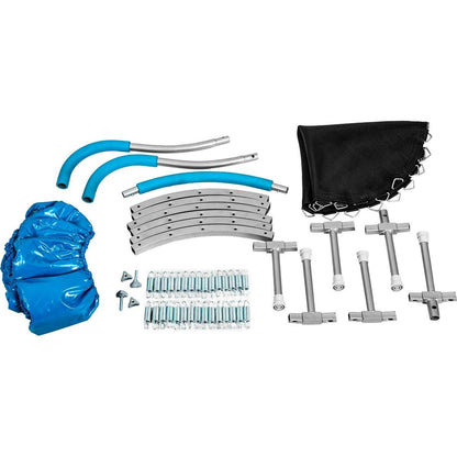 36" TRAMPOLINE WITH HANDLE(BL)-METAL