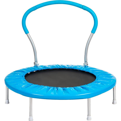 36" TRAMPOLINE WITH HANDLE(BL)-METAL