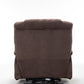 Power Lift Recliner Chair for Elderly- Heavy Duty and Safety Motion Reclining Mechanism-Fabric Sofa Living Room Chair