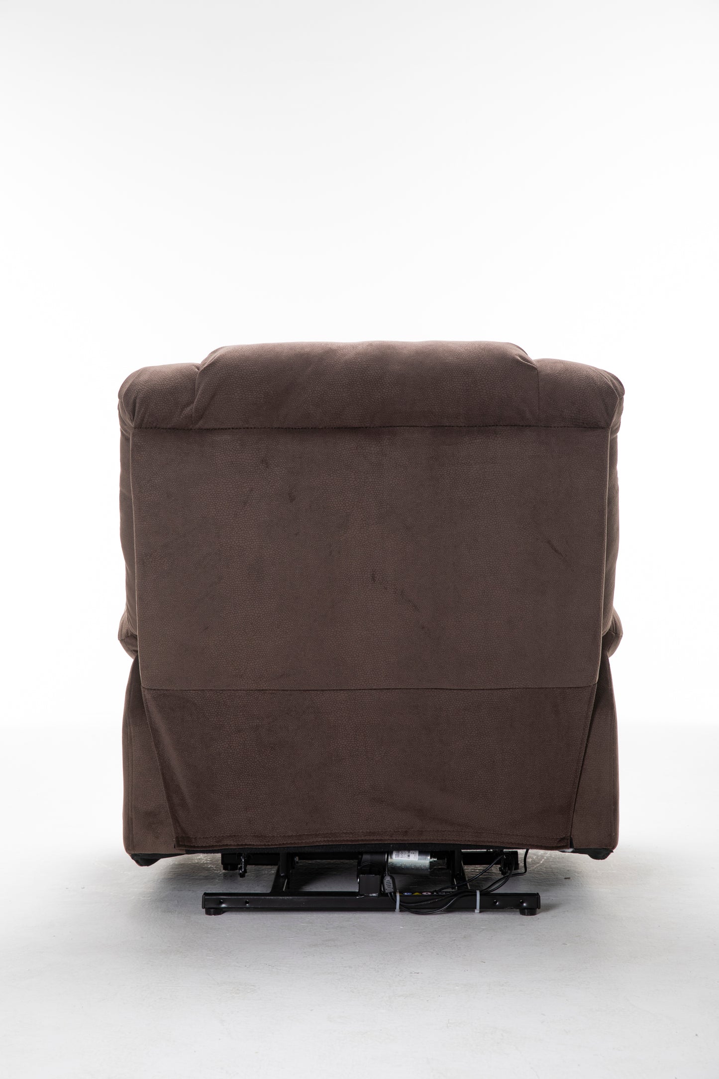 Power Lift Recliner Chair for Elderly- Heavy Duty and Safety Motion Reclining Mechanism-Fabric Sofa Living Room Chair