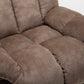 Power Lift Recliner Chair for Elderly- Heavy Duty and Safety Motion Reclining Mechanism-Fabric Sofa Living Room Chair