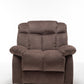 Power Lift Recliner Chair for Elderly- Heavy Duty and Safety Motion Reclining Mechanism-Fabric Sofa Living Room Chair