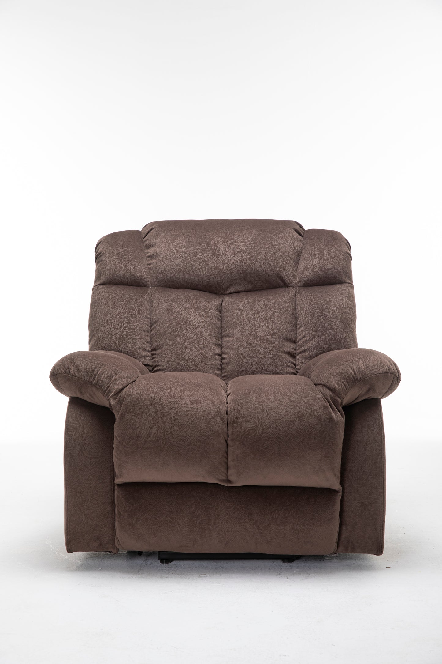 Power Lift Recliner Chair for Elderly- Heavy Duty and Safety Motion Reclining Mechanism-Fabric Sofa Living Room Chair