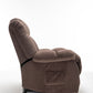 Power Lift Recliner Chair for Elderly- Heavy Duty and Safety Motion Reclining Mechanism-Fabric Sofa Living Room Chair