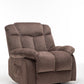 Power Lift Recliner Chair for Elderly- Heavy Duty and Safety Motion Reclining Mechanism-Fabric Sofa Living Room Chair