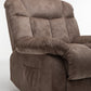 Power Lift Recliner Chair for Elderly- Heavy Duty and Safety Motion Reclining Mechanism-Fabric Sofa Living Room Chair