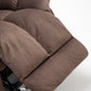 Power Lift Recliner Chair for Elderly- Heavy Duty and Safety Motion Reclining Mechanism-Fabric Sofa Living Room Chair