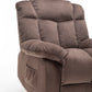 Power Lift Recliner Chair for Elderly- Heavy Duty and Safety Motion Reclining Mechanism-Fabric Sofa Living Room Chair