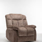 Power Lift Recliner Chair for Elderly- Heavy Duty and Safety Motion Reclining Mechanism-Fabric Sofa Living Room Chair