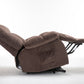 Power Lift Recliner Chair for Elderly- Heavy Duty and Safety Motion Reclining Mechanism-Fabric Sofa Living Room Chair