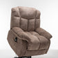 Power Lift Recliner Chair for Elderly- Heavy Duty and Safety Motion Reclining Mechanism-Fabric Sofa Living Room Chair