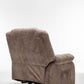 Power Lift Recliner Chair for Elderly- Heavy Duty and Safety Motion Reclining Mechanism-Fabric Sofa Living Room Chair