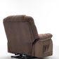 Power Lift Recliner Chair for Elderly- Heavy Duty and Safety Motion Reclining Mechanism-Fabric Sofa Living Room Chair