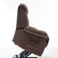 Power Lift Recliner Chair for Elderly- Heavy Duty and Safety Motion Reclining Mechanism-Fabric Sofa Living Room Chair