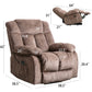 Power Lift Recliner Chair for Elderly- Heavy Duty and Safety Motion Reclining Mechanism-Fabric Sofa Living Room Chair