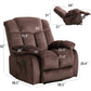 Power Lift Recliner Chair for Elderly- Heavy Duty and Safety Motion Reclining Mechanism-Fabric Sofa Living Room Chair