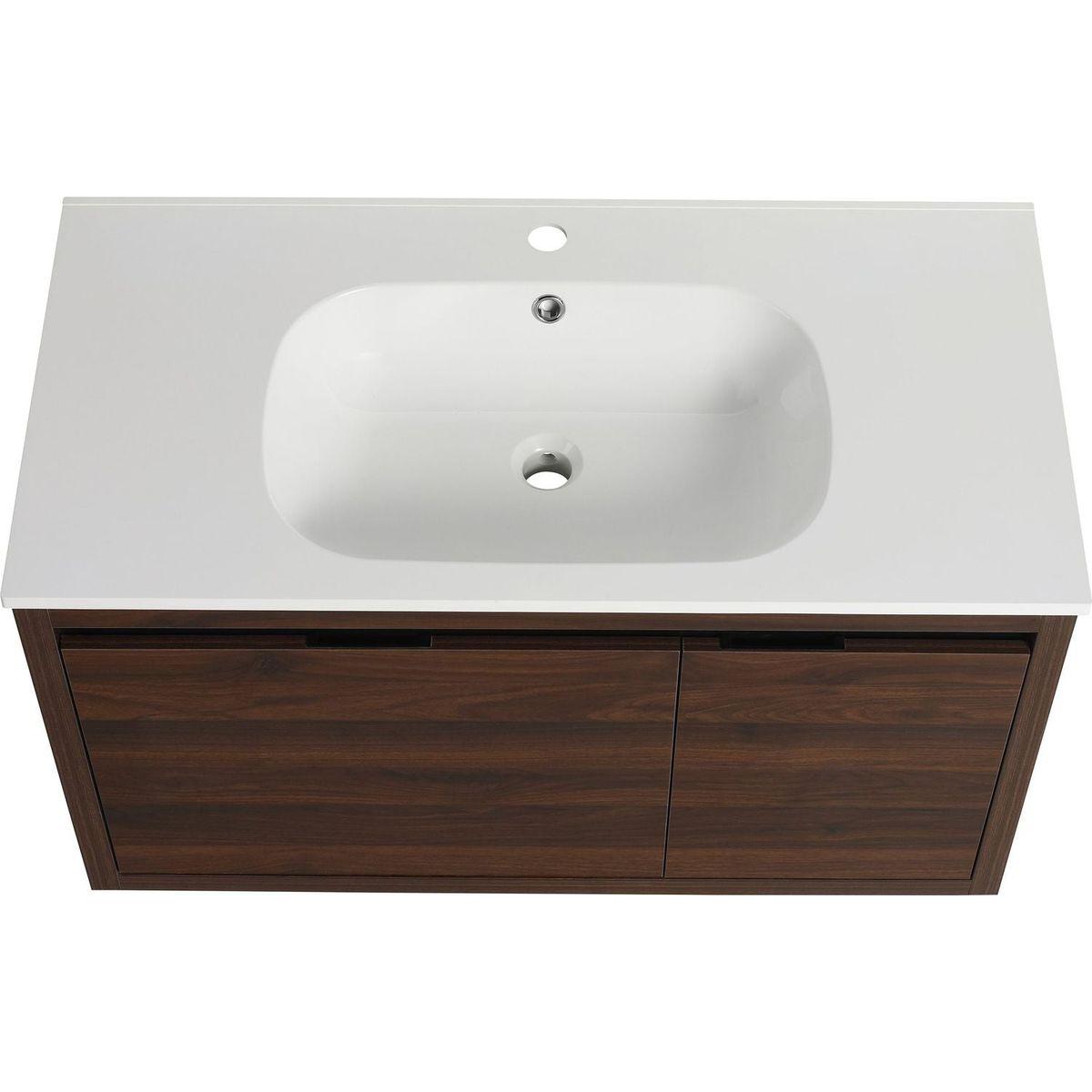 36 Inch Bathroom Vanity With Gel Sink