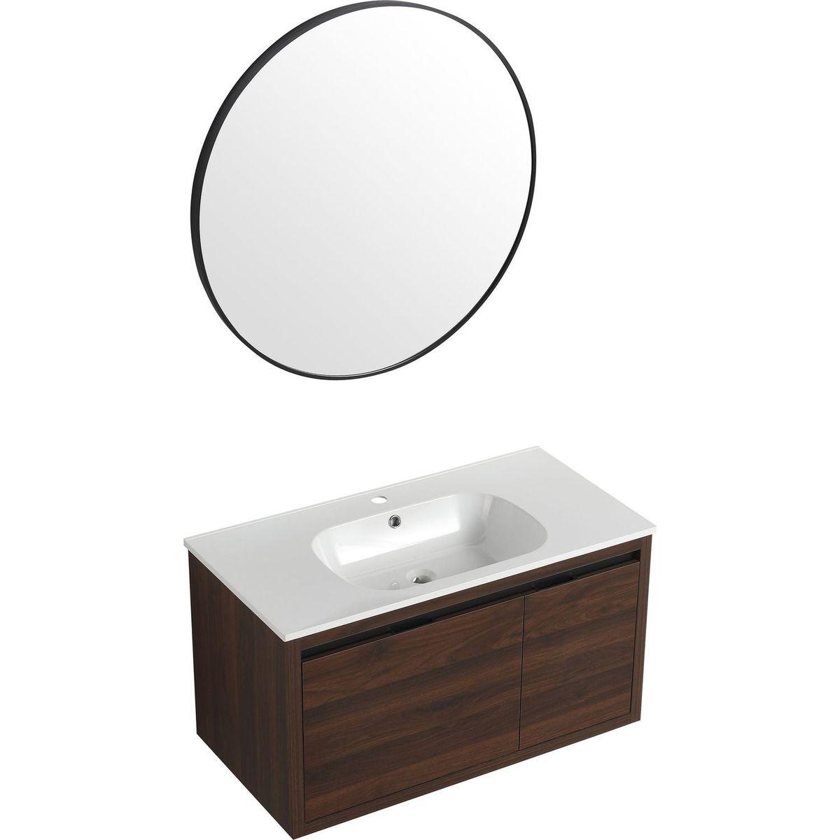 36 Inch Bathroom Vanity With Gel Sink