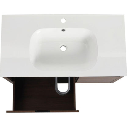 36 Inch Bathroom Vanity With Gel Sink