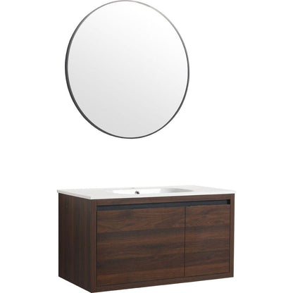 36 Inch Bathroom Vanity With Gel Sink