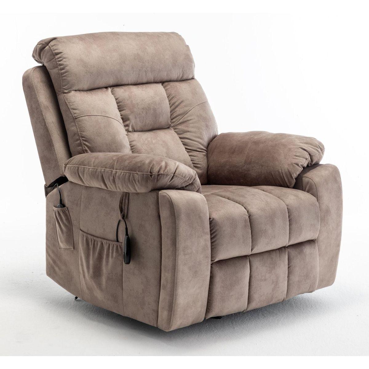 Lounge chair lift chair relax sofa chair living room furniture living room power elderly electric lounge chair (oversize, hidden cup holder)