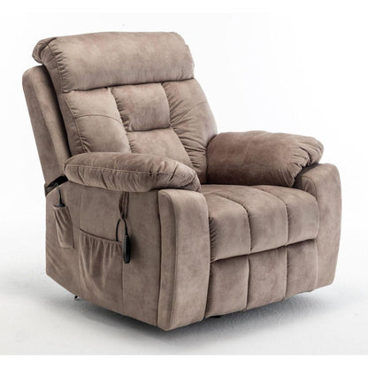 Lounge chair lift chair relax sofa chair living room furniture living room power elderly electric lounge chair (oversize, hidden cup holder)