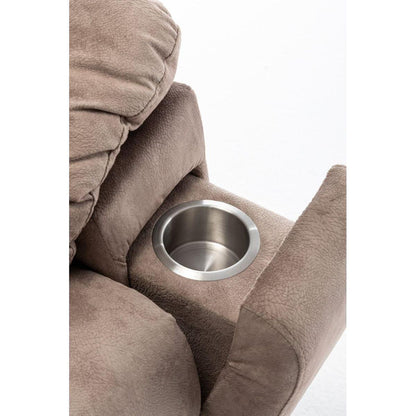 Lounge chair lift chair relax sofa chair living room furniture living room power elderly electric lounge chair (oversize, hidden cup holder)