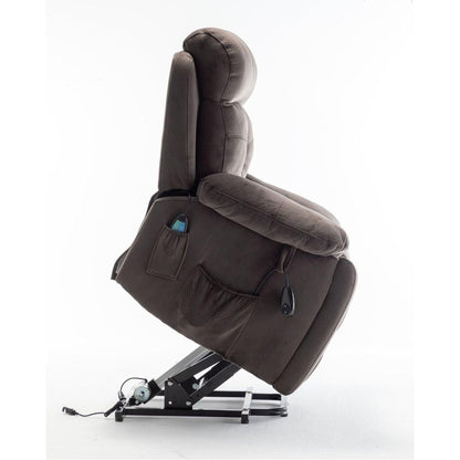 Recliners Lift Chair Relax Sofa Chair Livingroom Furniture Living Room Power Electric Reclining for Elderly