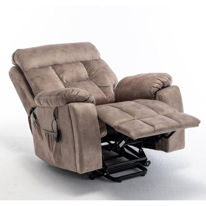 Lounge chair lift chair relax sofa chair living room furniture living room power elderly electric lounge chair (oversize, hidden cup holder)