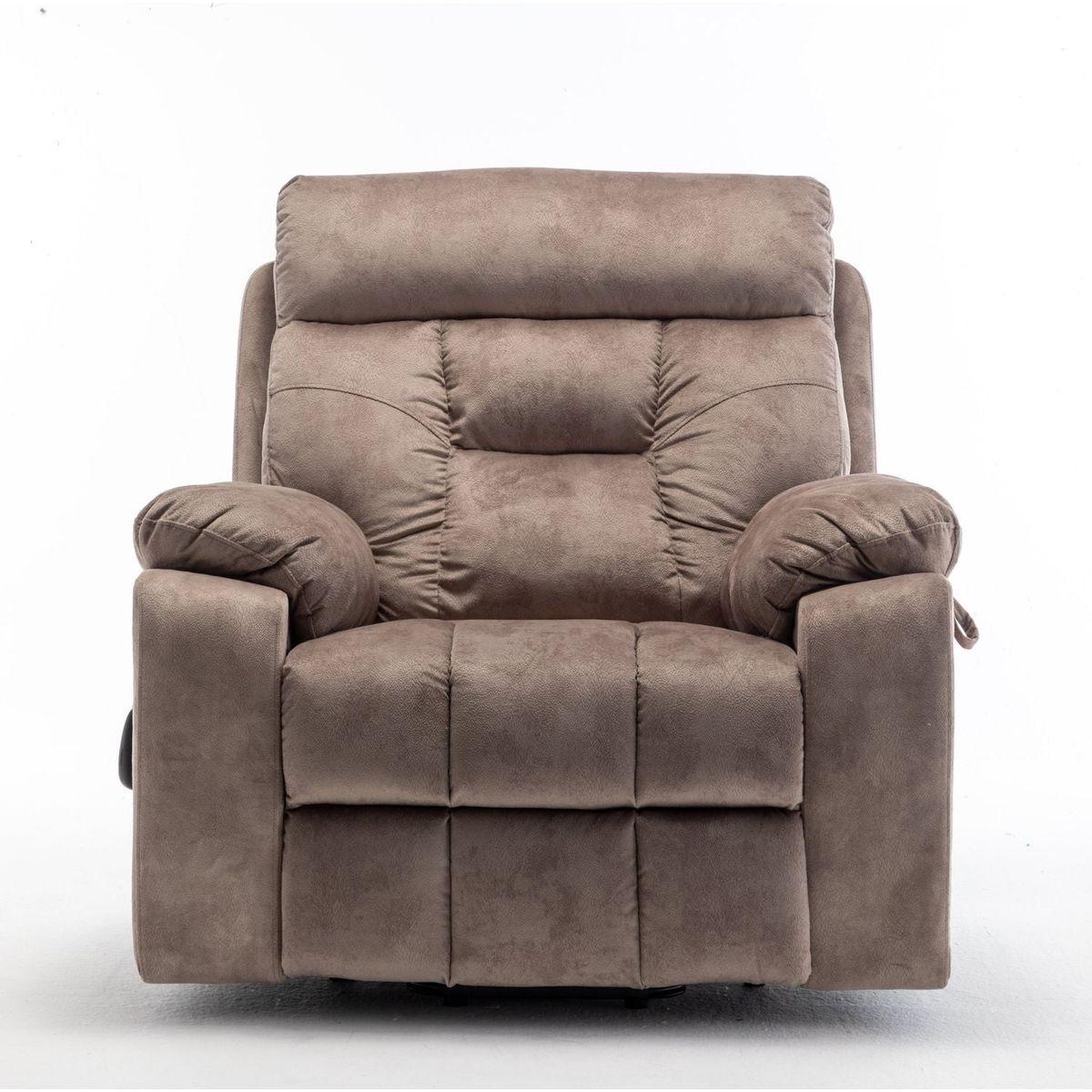 Lounge chair lift chair relax sofa chair living room furniture living room power elderly electric lounge chair (oversize, hidden cup holder)